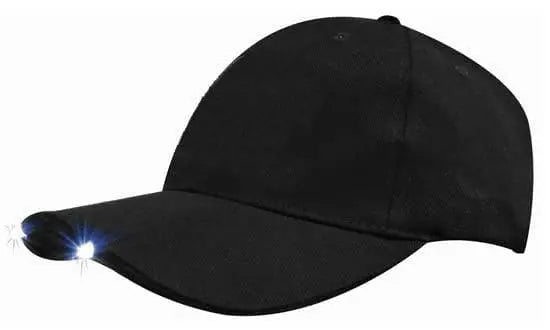 Headwear Bhc Cap With Led Lights X12 - 4202 Metro Workwear.